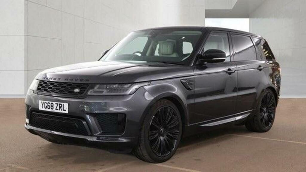 Land Rover Range Rover Sport 3.0 Sd V6 Hse Dynamic 4Wd Euro 6 Ss Grey