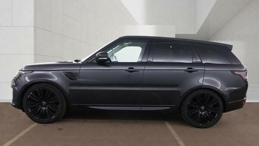 Land Rover Range Rover Sport 3.0 Sd V6 Hse Dynamic 4Wd Euro 6 Ss Grey #5