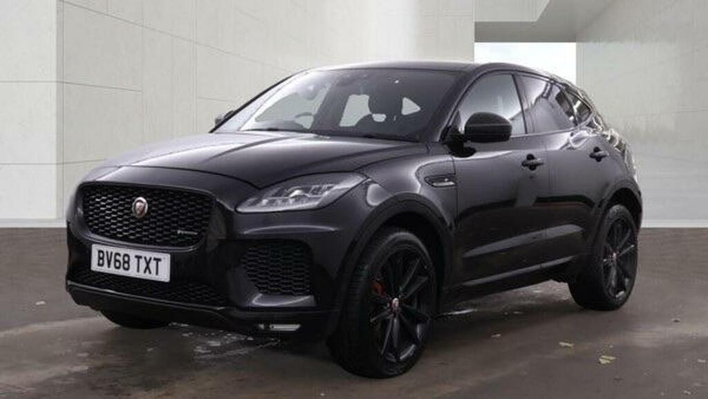 Jaguar E-Pace 2.0 P250 R-dynamic S Awd Euro 6 Ss Black #2