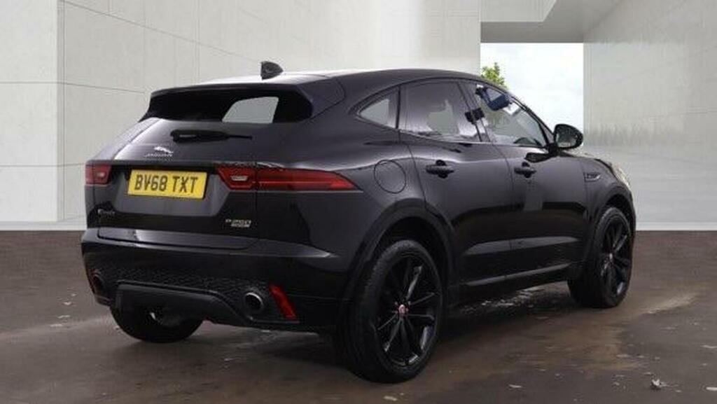 Jaguar E-Pace 2.0 P250 R-dynamic S Awd Euro 6 Ss Black #4
