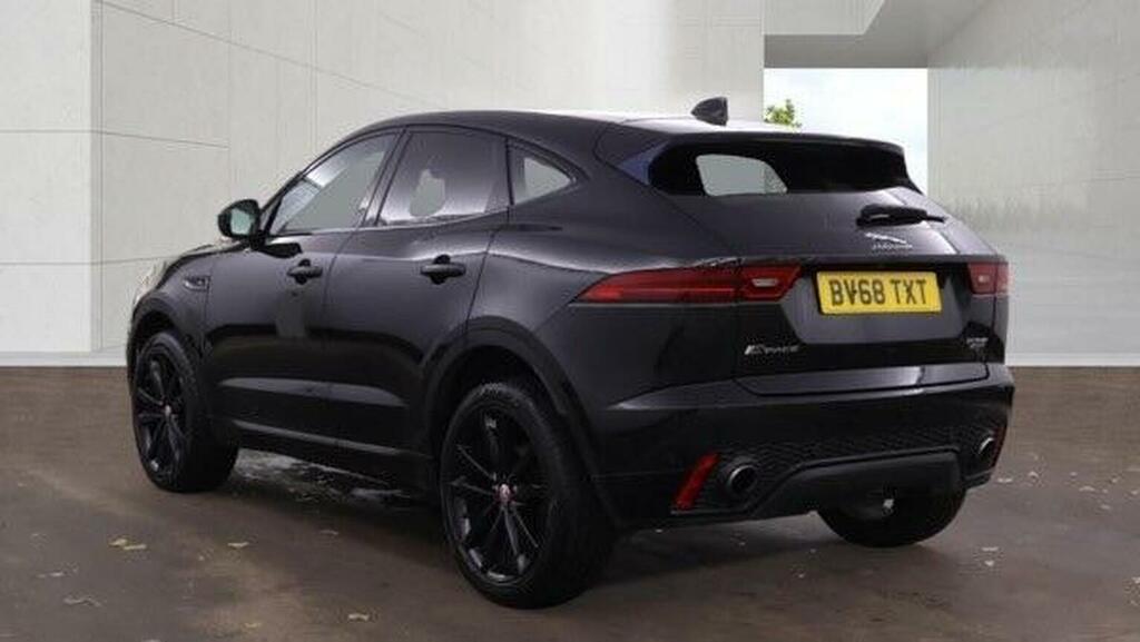 Jaguar E-Pace 2.0 P250 R-dynamic S Awd Euro 6 Ss Black #3