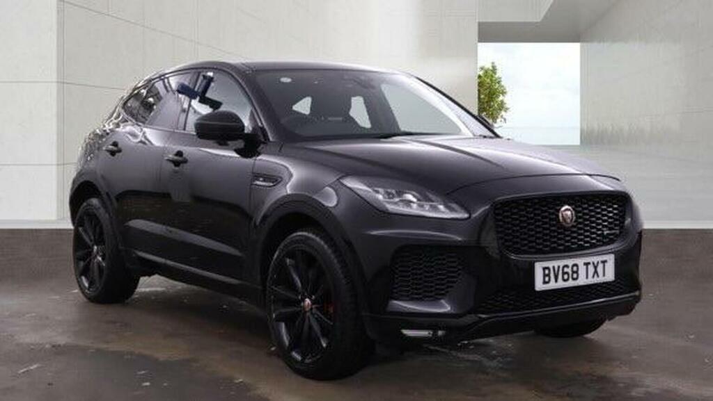 Jaguar E-Pace 2.0 P250 R-dynamic S Awd Euro 6 Ss Black