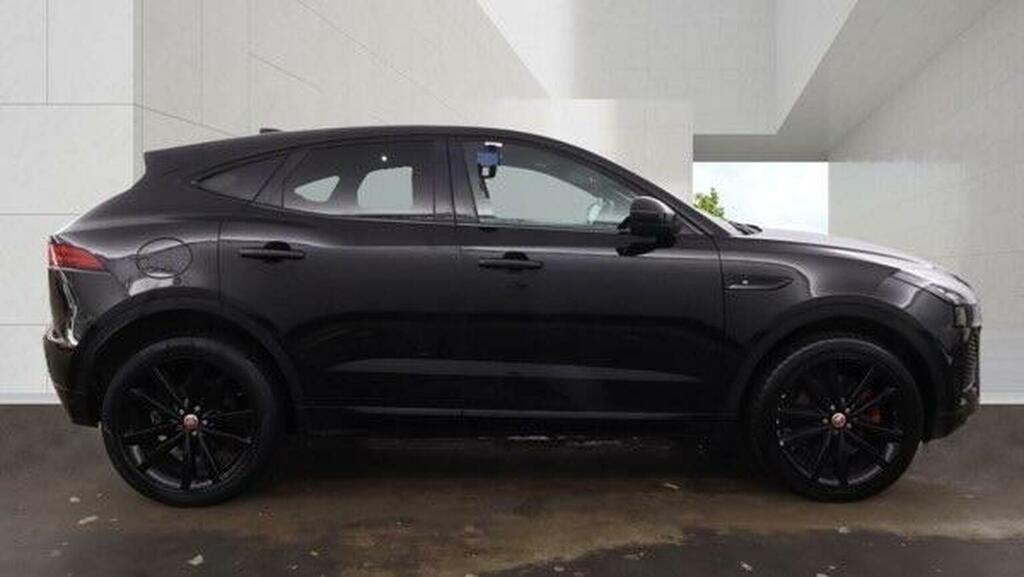 Jaguar E-Pace 2.0 P250 R-dynamic S Awd Euro 6 Ss Black #5
