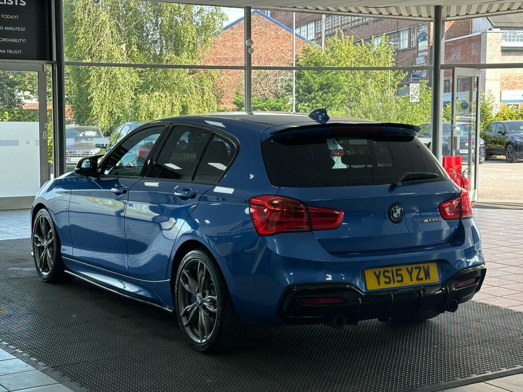BMW 1 Series Sport White #10