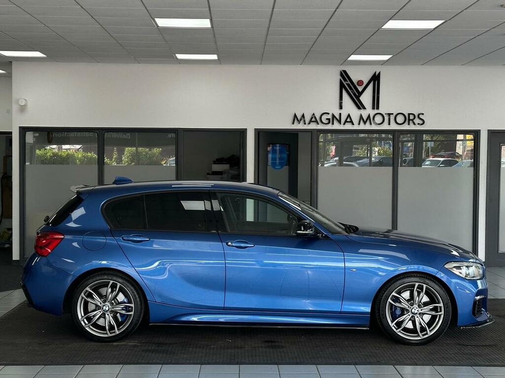 BMW 1 Series 3.0 M135i Euro 6 Ss Blue #4