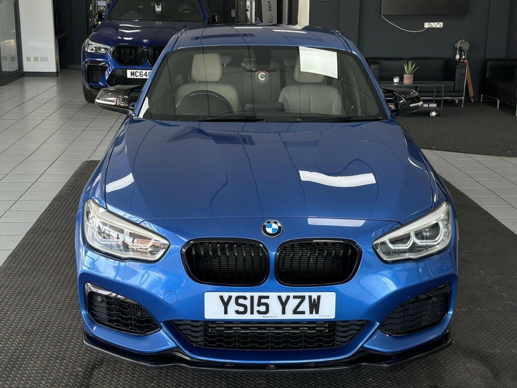 BMW 1 Series Sport White #39