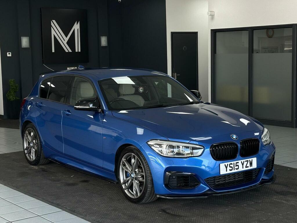 BMW 1 Series 3.0 M135i Euro 6 Ss Blue #2