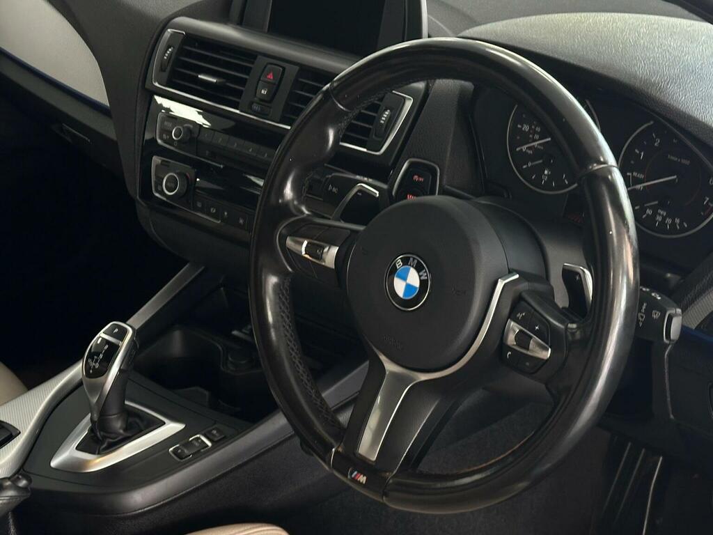 BMW 1 Series Sport White #16