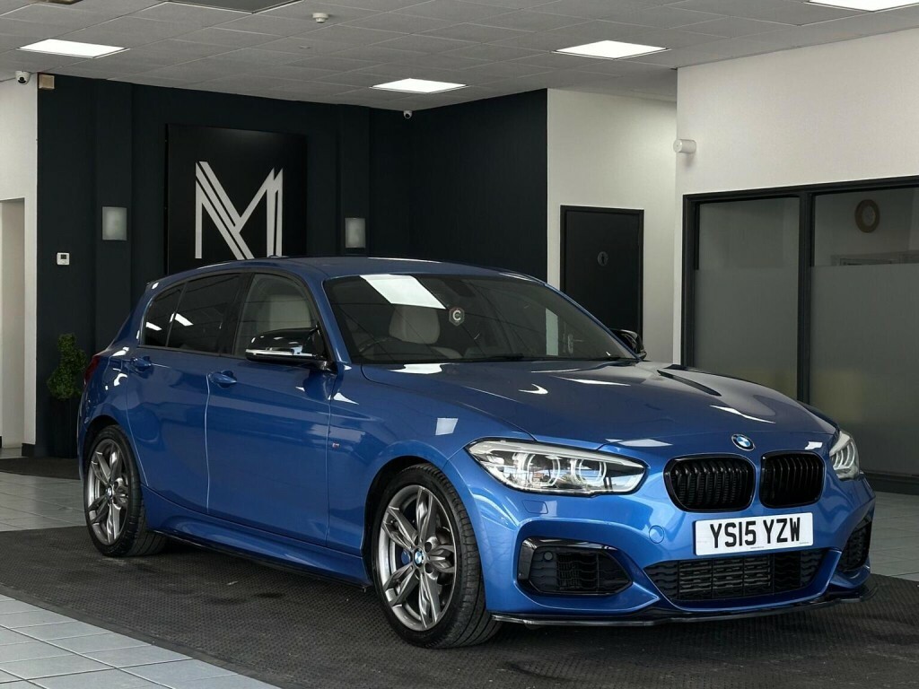 BMW 1 Series Sport White #40