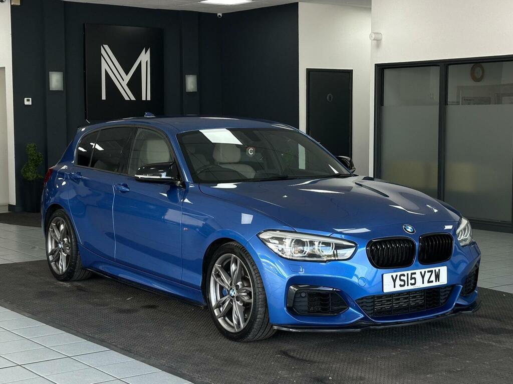 BMW 1 Series 3.0 M135i Euro 6 Ss Blue