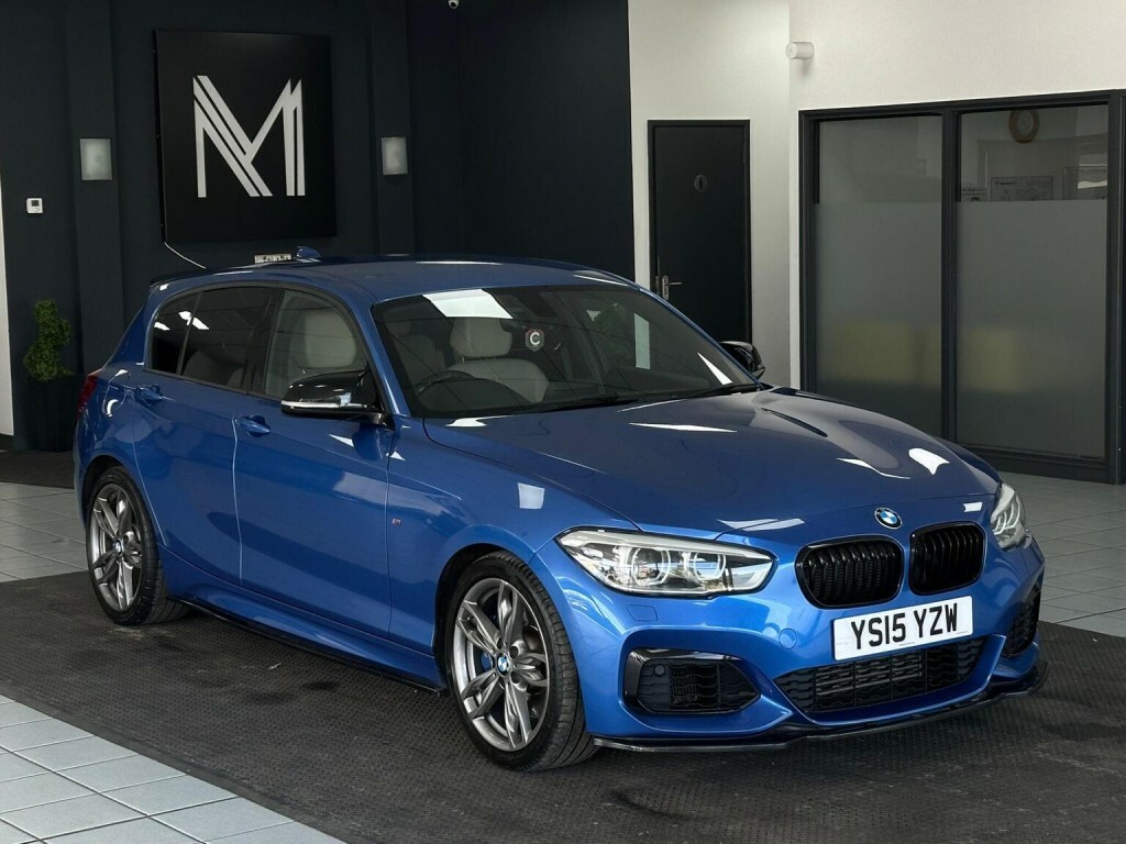BMW 1 Series Sport White #38