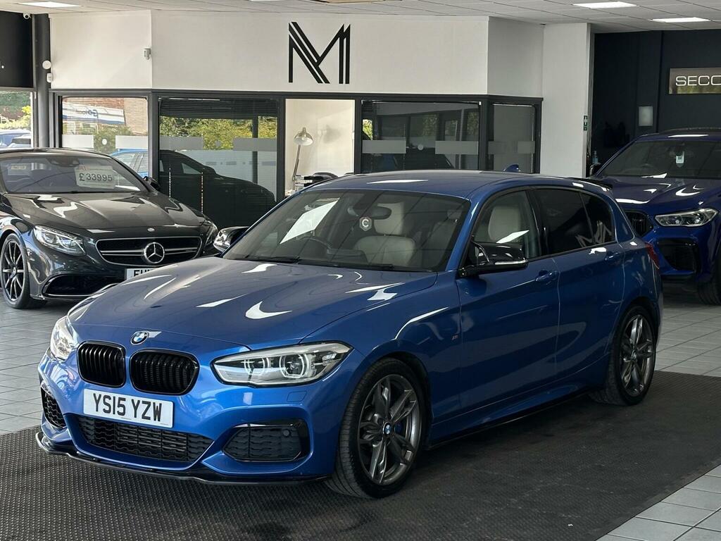 BMW 1 Series Sport White #8