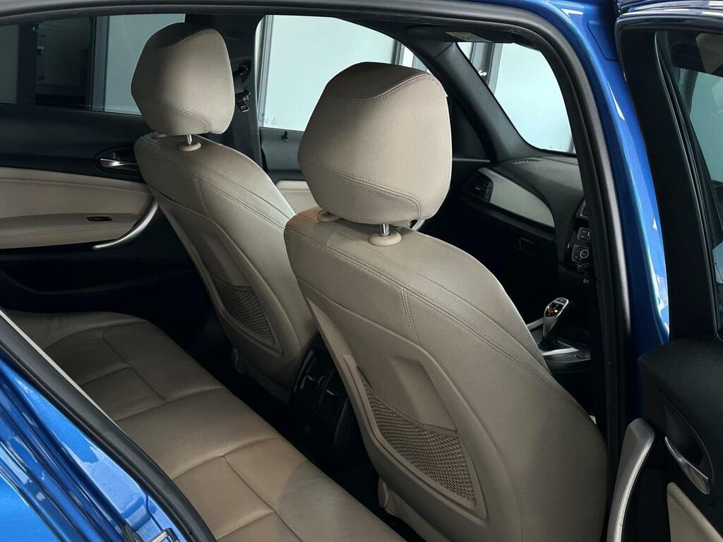 BMW 1 Series Sport White #28