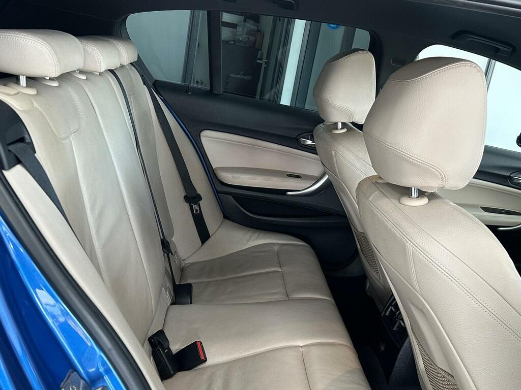 BMW 1 Series Sport White #29
