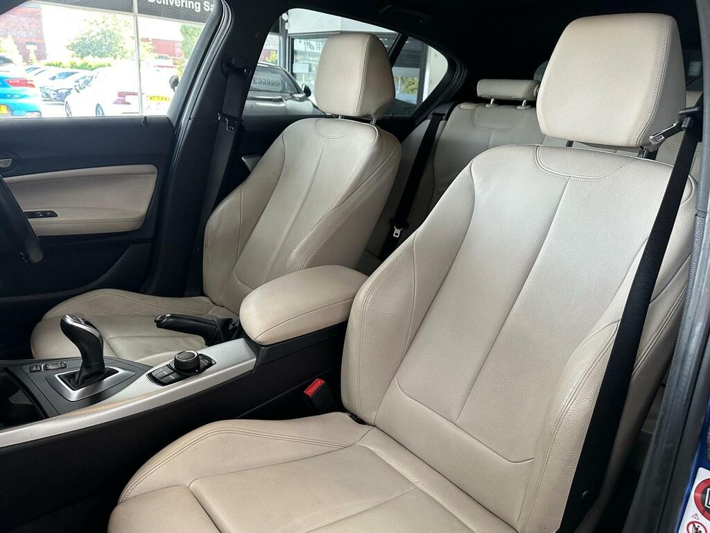 BMW 1 Series Sport White #36