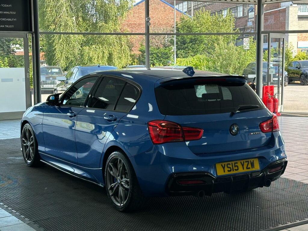 BMW 1 Series Sport White #9