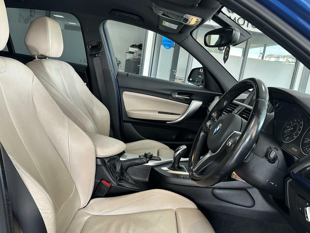 BMW 1 Series Sport White #18
