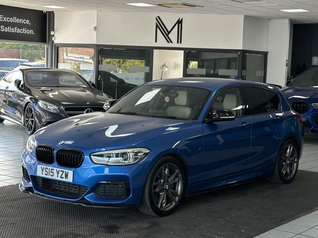 BMW 1 Series 3.0 M135i Euro 6 Ss Blue #6