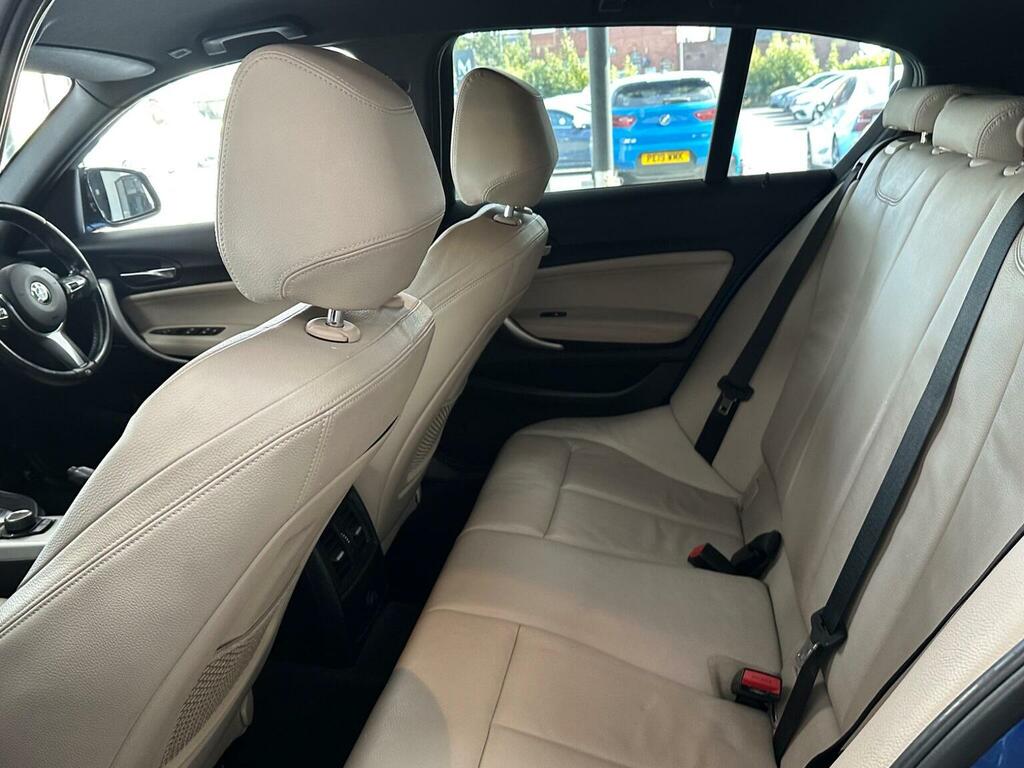 BMW 1 Series Sport White #32