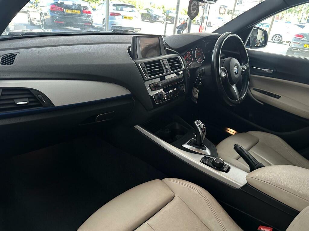 BMW 1 Series Sport White #34