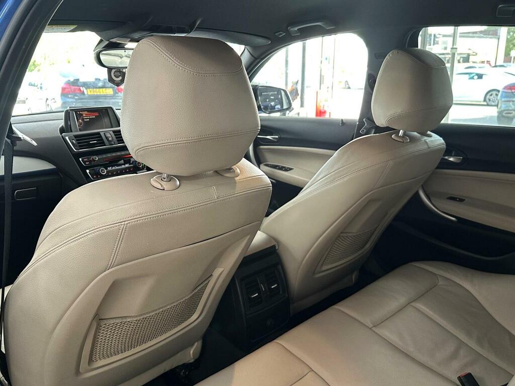BMW 1 Series Sport White #31
