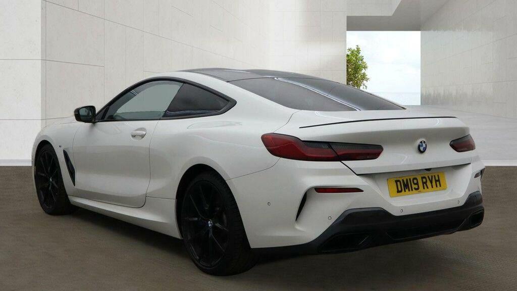 BMW 8 Series Gran Coupe Coupe 3.0 840D Steptronic Xdrive Euro 6 Ss White #6