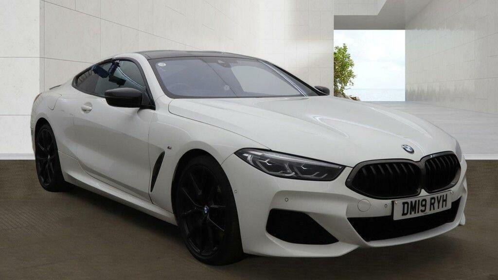 BMW 8 Series Gran Coupe Coupe 3.0 840D Steptronic Xdrive Euro 6 Ss White