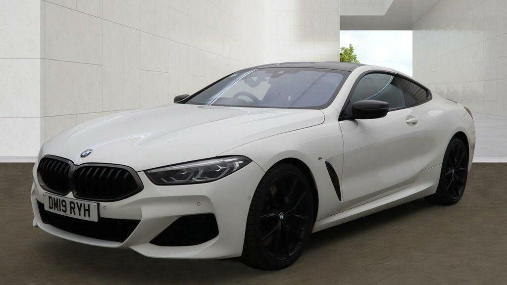 BMW 8 Series Gran Coupe Coupe 3.0 840D Steptronic Xdrive Euro 6 Ss White #4