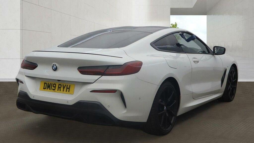 BMW 8 Series Gran Coupe Coupe 3.0 840D Steptronic Xdrive Euro 6 Ss White #3
