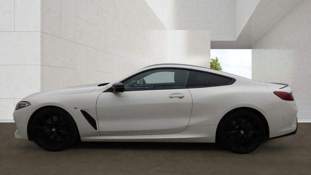 BMW 8 Series Gran Coupe Coupe 3.0 840D Steptronic Xdrive Euro 6 Ss White #2