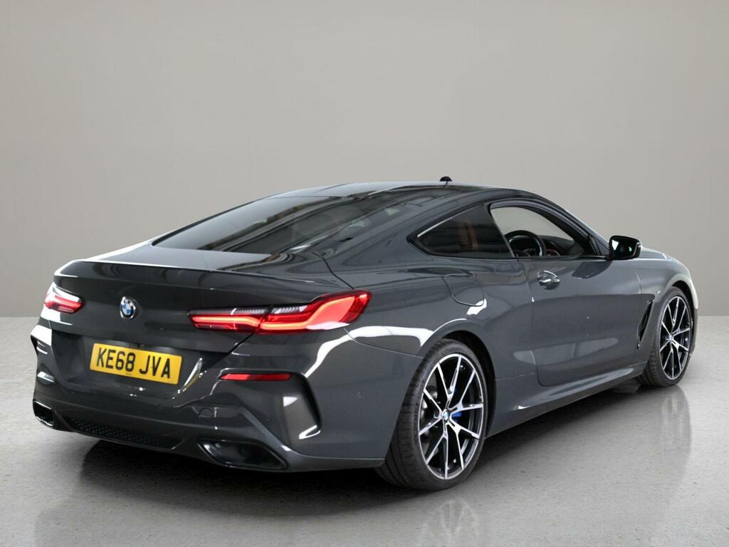 BMW 8 Series 3.0 840D Steptronic Xdrive Euro 6 Ss Grey #2