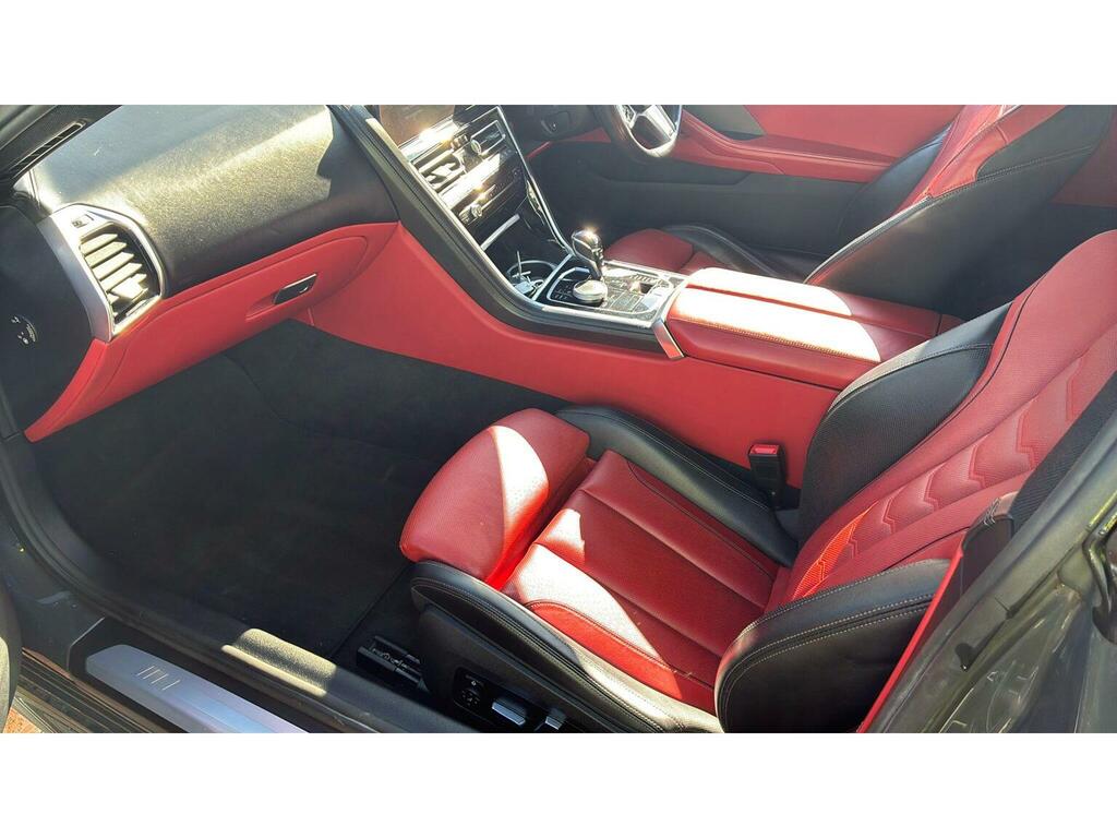 BMW 8 Series Gran Coupe 840D Xdrive Coupe Black #7