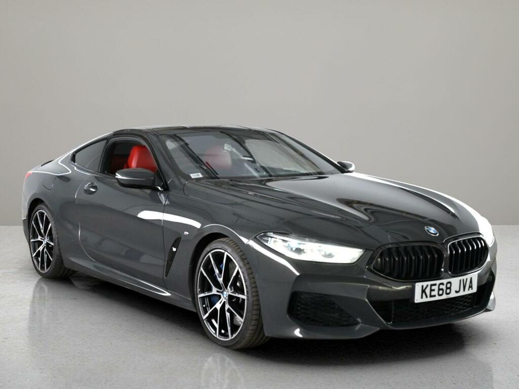 BMW 8 Series 3.0 840D Steptronic Xdrive Euro 6 Ss Grey