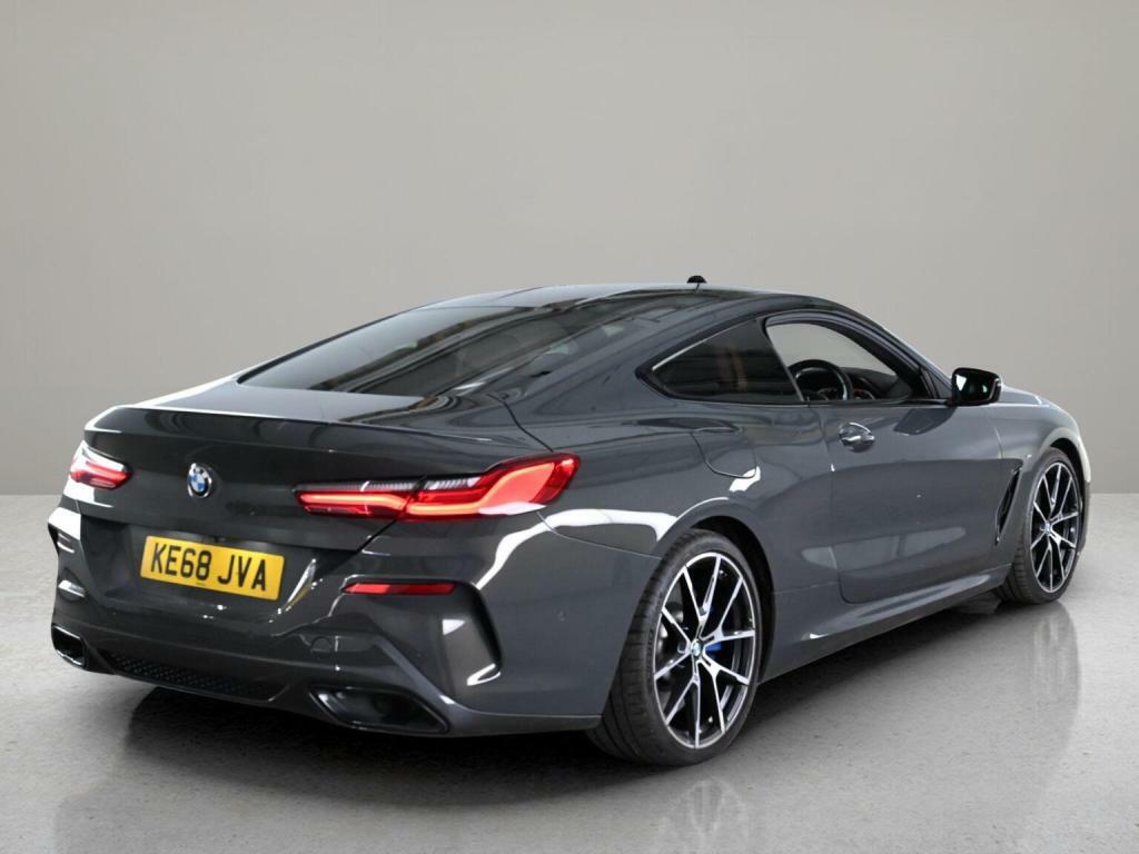 BMW 8 Series Gran Coupe 840D Xdrive Coupe Black #11