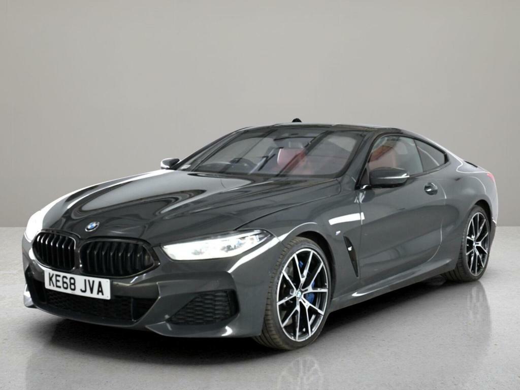 BMW 8 Series Gran Coupe 840D Xdrive Coupe Black #13