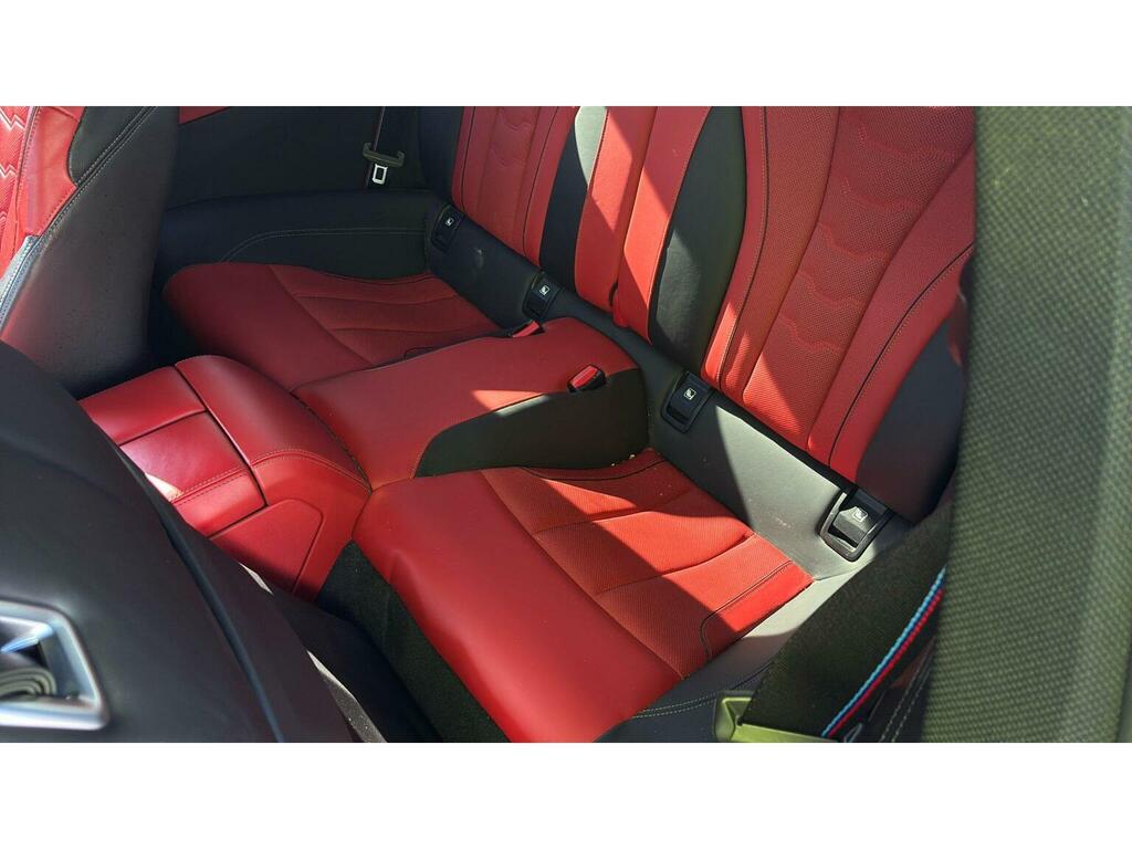 BMW 8 Series Gran Coupe 840D Xdrive Coupe Black #8