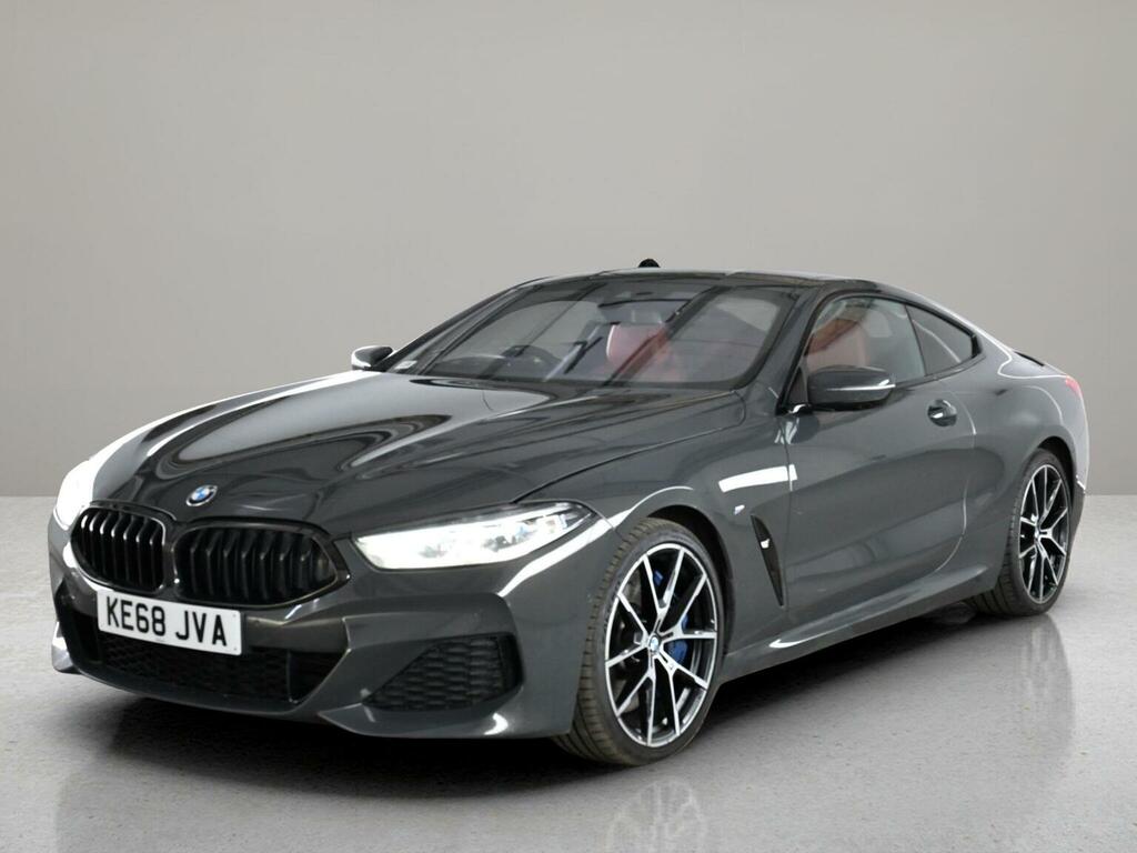 BMW 8 Series 3.0 840D Steptronic Xdrive Euro 6 Ss Grey #3