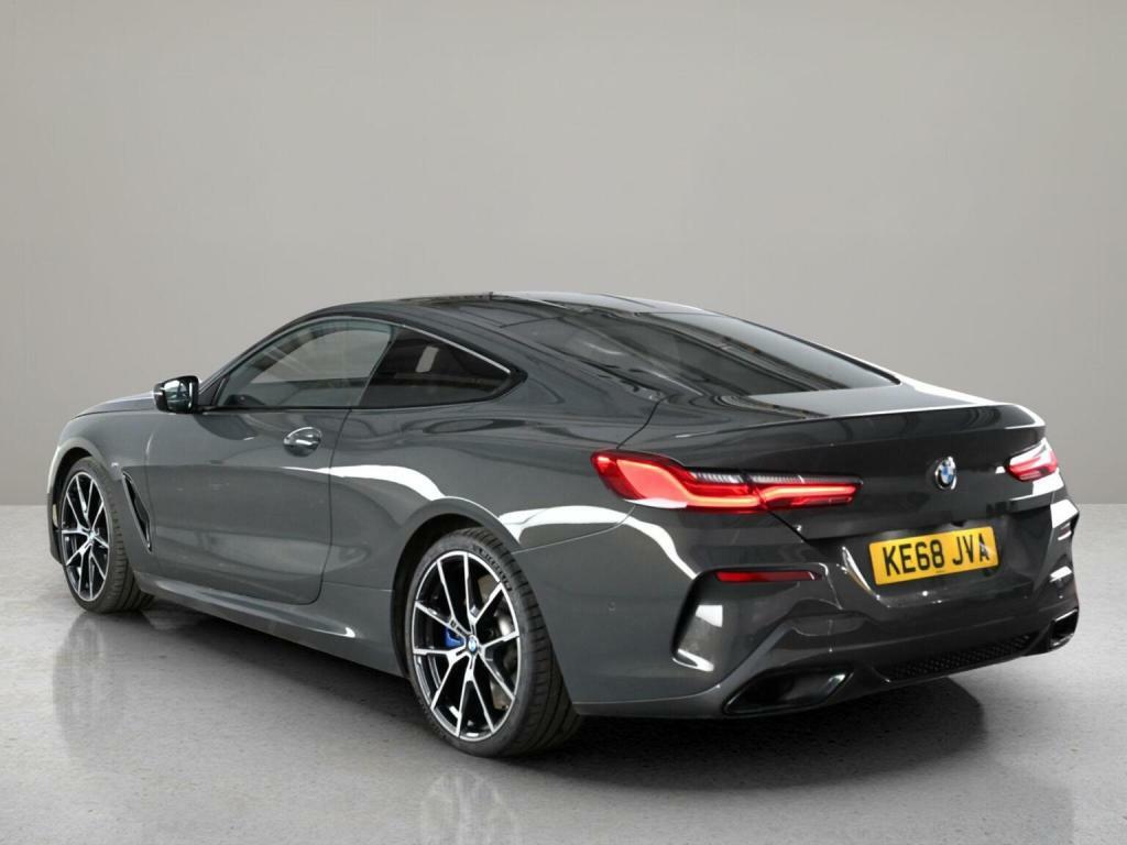 BMW 8 Series Gran Coupe 840D Xdrive Coupe Black #14