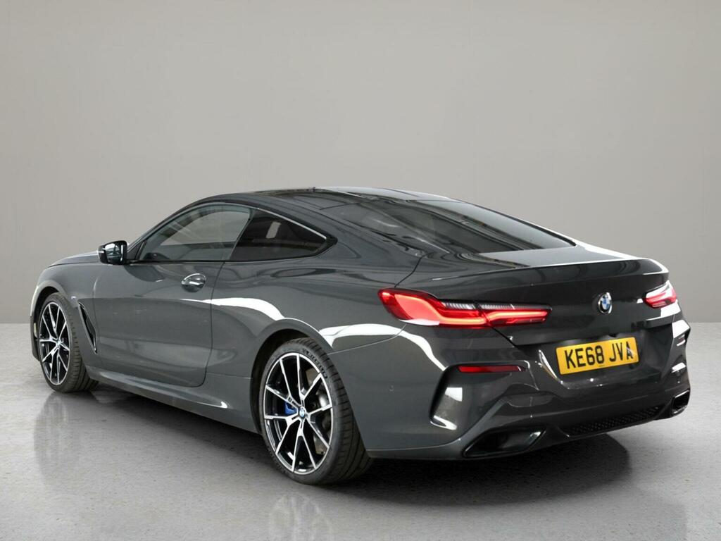BMW 8 Series 3.0 840D Steptronic Xdrive Euro 6 Ss Grey #4