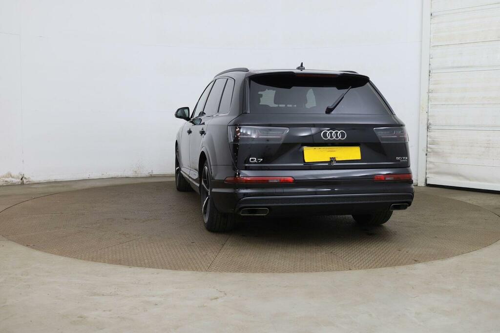 Audi Q7 3.0 Tdi V6 50 Black Edition Tiptronic Quattro Euro Black #6
