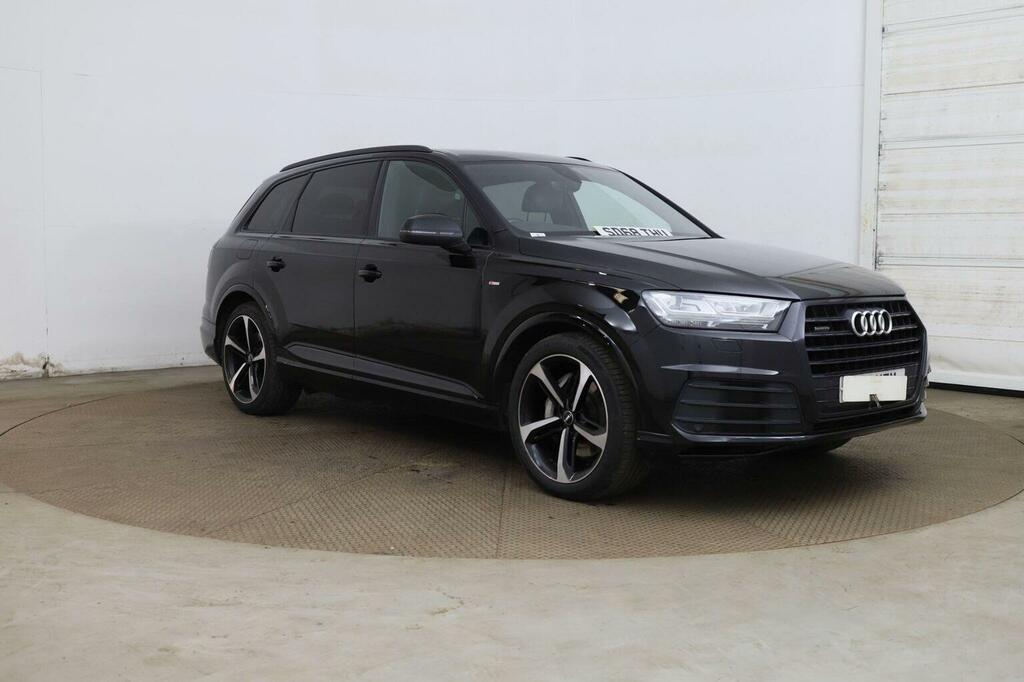Audi Q7 3.0 Tdi V6 50 Black Edition Tiptronic Quattro Euro Black