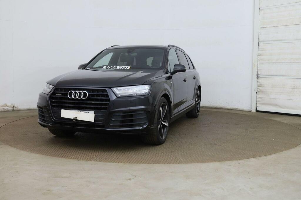 Audi Q7 3.0 Tdi V6 50 Black Edition Tiptronic Quattro Euro Black #3