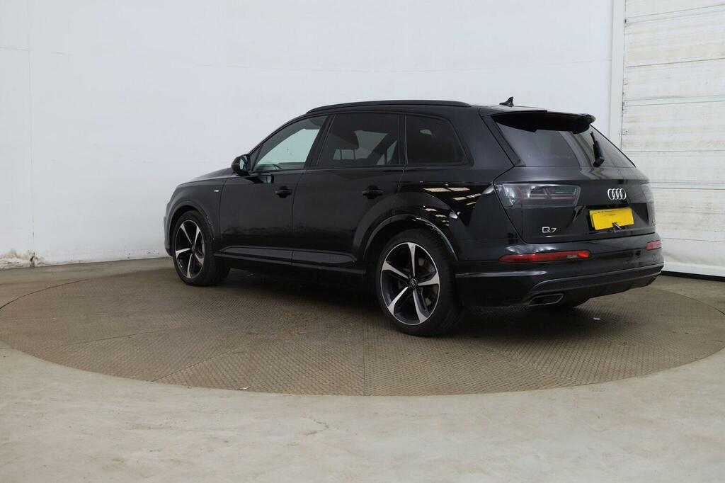 Audi Q7 3.0 Tdi V6 50 Black Edition Tiptronic Quattro Euro Black #5
