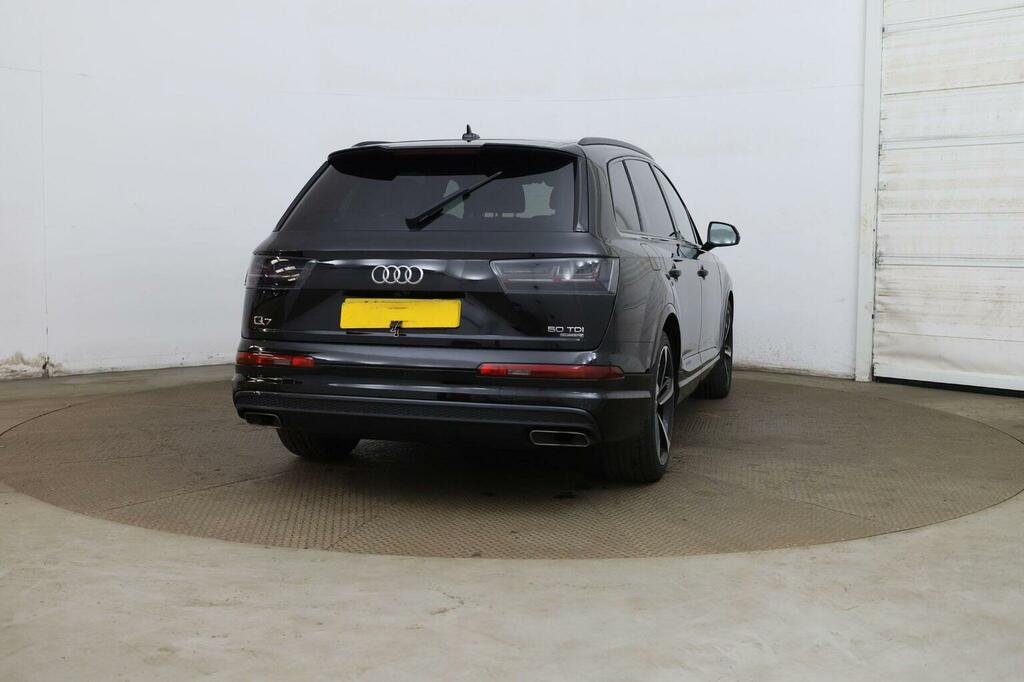 Audi Q7 3.0 Tdi V6 50 Black Edition Tiptronic Quattro Euro Black #4