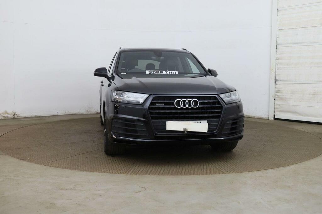 Audi Q7 3.0 Tdi V6 50 Black Edition Tiptronic Quattro Euro Black #2