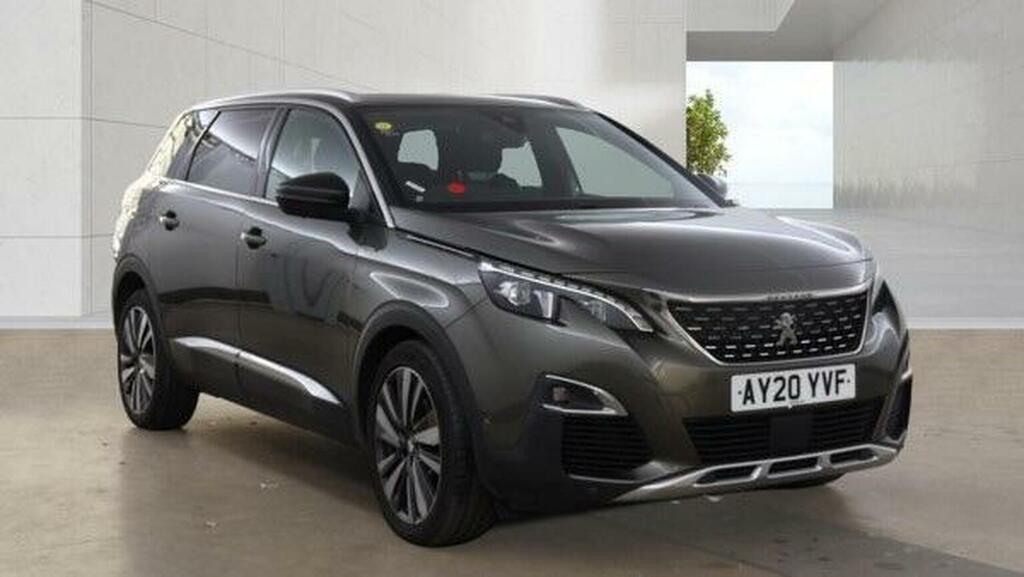 Peugeot 5008 1.5 Bluehdi Gt Line Premium Eat Euro 6 Ss Grey