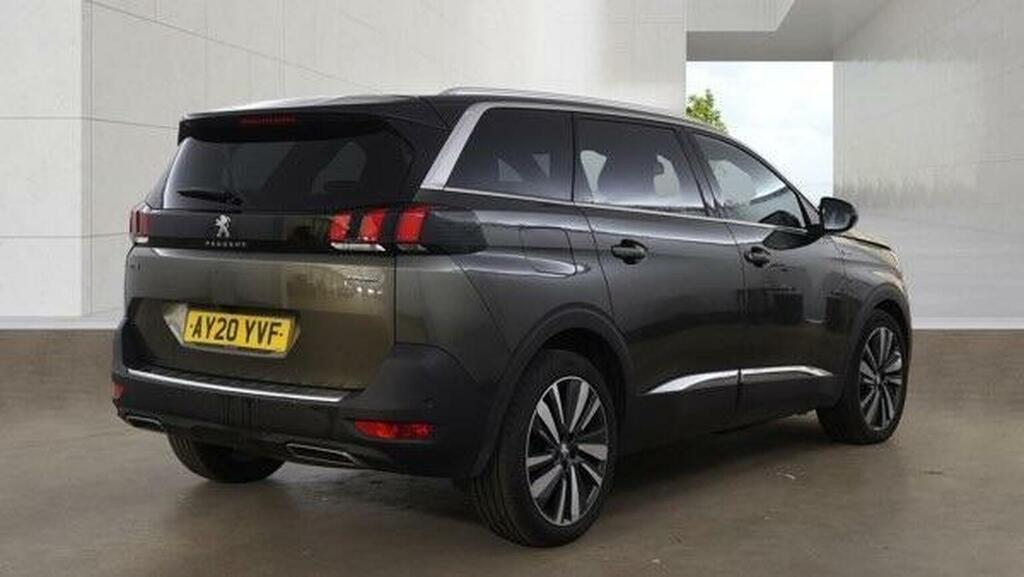 Peugeot 5008 1.5 Bluehdi Gt Line Premium Eat Euro 6 Ss Grey #4