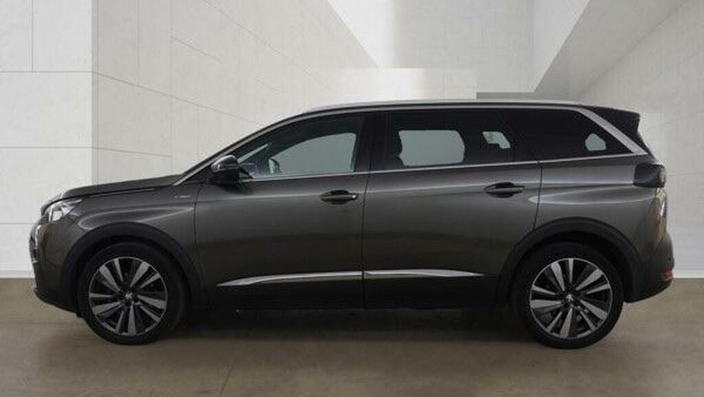 Peugeot 5008 1.5 Bluehdi Gt Line Premium Eat Euro 6 Ss Grey #6