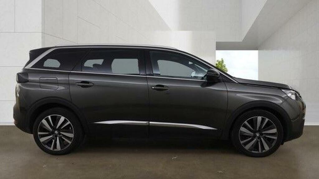 Peugeot 5008 1.5 Bluehdi Gt Line Premium Eat Euro 6 Ss Grey #5