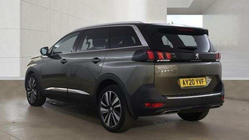 Peugeot 5008 1.5 Bluehdi Gt Line Premium Eat Euro 6 Ss Grey #3